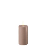 Deluxe Homeart Flameless Candle - Rose 5 x 12.5cm