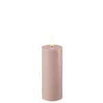 Deluxe Homeart Flameless Candle - Rose 5 x 10cm