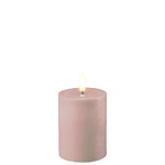 Deluxe Homeart Flameless Candle - Rose 7.5 x 10cm