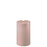 Deluxe Homeart Flameless Candle - Rose 7.5 x 12.5cm