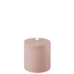 Deluxe Homeart Flameless Candle - Rose 10 x 10cm