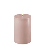 Deluxe Homeart Flameless Candle - Rose 10 x 15cm