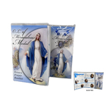 Rosary Beads and Book Set - Miraculous