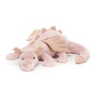 Jellycat Rose Dragon - Big