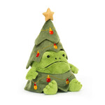 Jellycat Ricky Rain Frog Christmas Tree