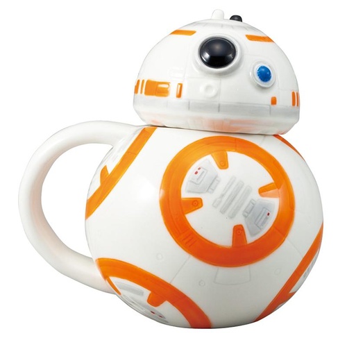 Star Wars 3D Mug With Lid - BB-8