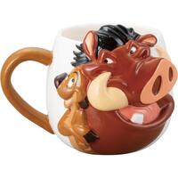 Disney The Lion King Timon and Pumba 3D Mug