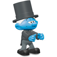 Schleich The Smurfs - Bridegroom Smurf