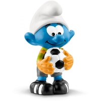 Schleich The Smurfs - Football Smurf Goalkeeper