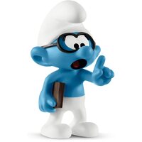 Schleich The Smurfs - Brainy Smurf