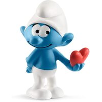 Schleich The Smurfs - Smurf With Heart