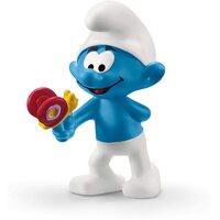 Schleich The Smurfs - Smurf With Butterfly