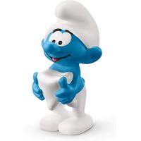 Schleich The Smurfs - Smurf With Tooth