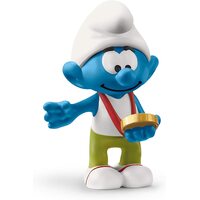 Schleich The Smurfs - Smurf With Medal