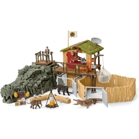 Schleich Wild Life - Croco Jungle Research Station