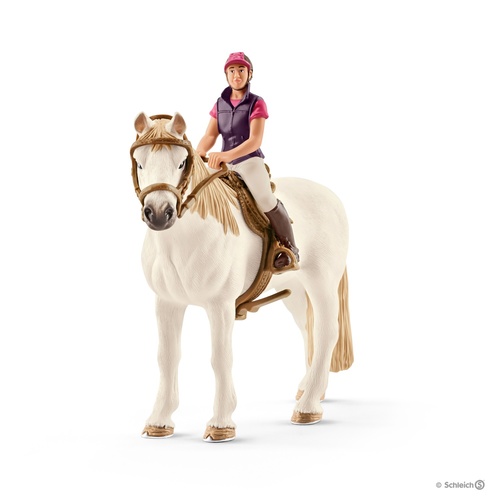 Schleich Horse Club - Recreational Rider With Horse