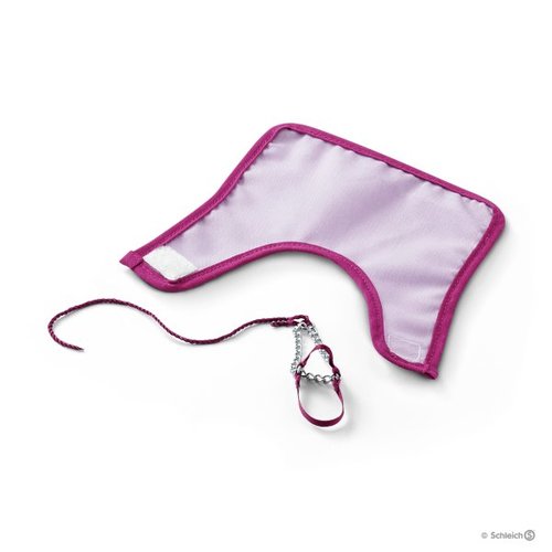 Schleich Horse Club - Blanket and Halter Lilac