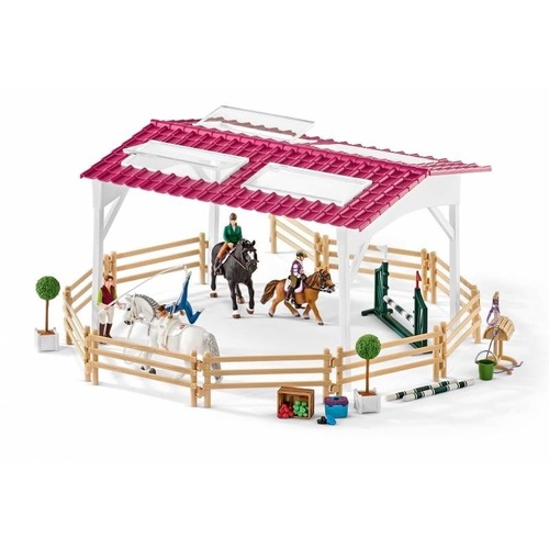 Schleich Horse Club - Riding School With Riders And Horses