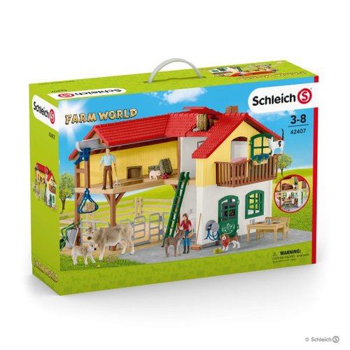 Schleich Farm World - Large Farm House