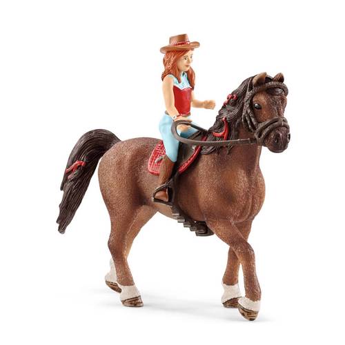 Schleich Horse Club - Hannah & Cayenne