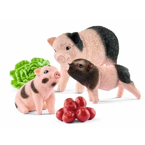 Schleich Farm World - Miniature Pig Mother & Piglets