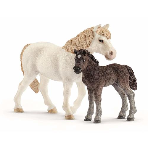 Schleich Farm World - Pony Mare & Foal