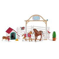 Schleich Horse Club - Hannah’s Guest Horses With Ruby The Dog