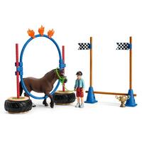 Schleich Farm World - Pony Agility Race