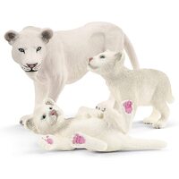 Schleich Wild Life - Lion Mother With Cubs