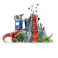 Schleich Dinosaurs - Volcano Expedition Base Camp