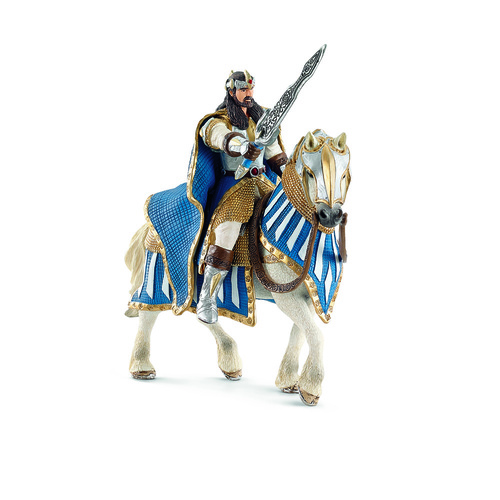 Schleich Eldrador - Griffin knight king on horse