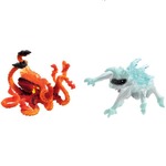 Schleich Eldrador Creatures - Ice Beetle and Fire Kraken