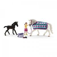 Schleich Horse Club - Lipizzaner Care