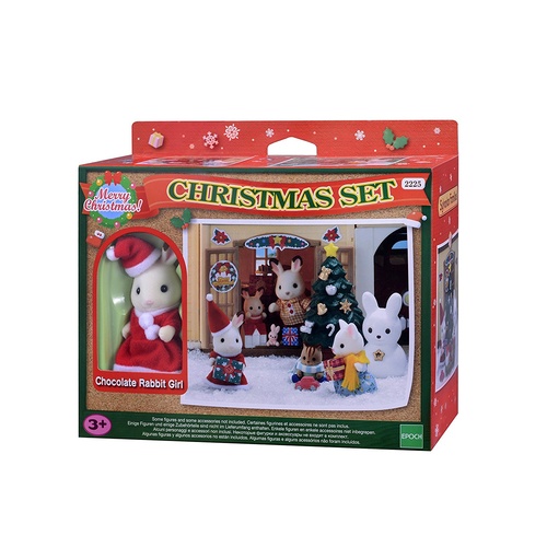 Sylvanian Families - Christmas Set