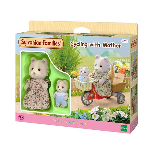 Sylvanian Families - Cycling with Mother 