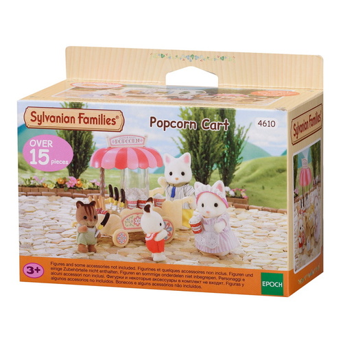 Sylvanian Families - Popcorn Cart