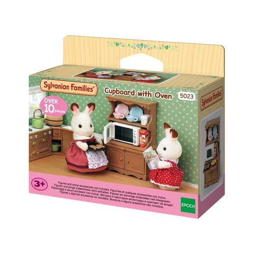 Sylvanian Families - Cupboard with Oven