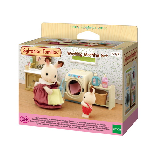 Sylvanian Families - Washing Machine Set