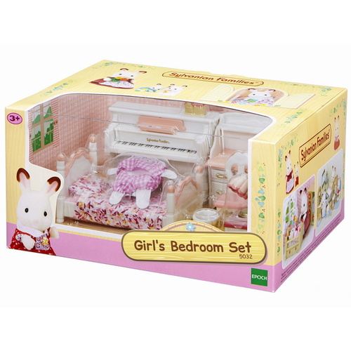 Sylvanian Families - Girls Bedroom Set