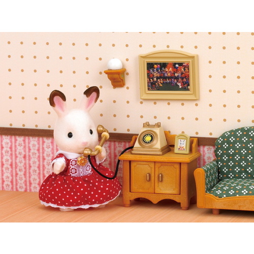 Sylvanian Families - Deluxe Living Room Set