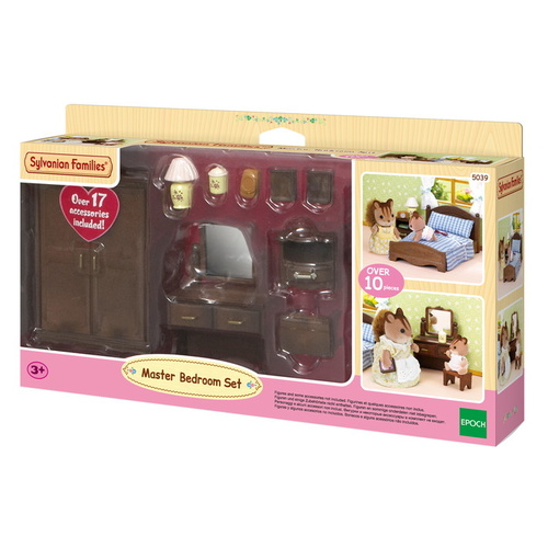 Sylvanian Families - Master Bedroom Set