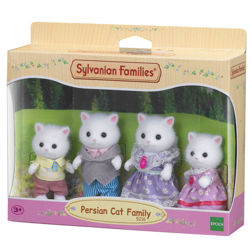 Sylvanian Families - Persian Cat Family