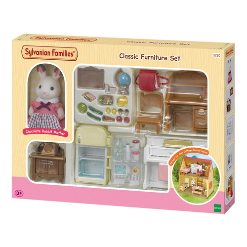 Sylvanian Families - Classic Furniture Set