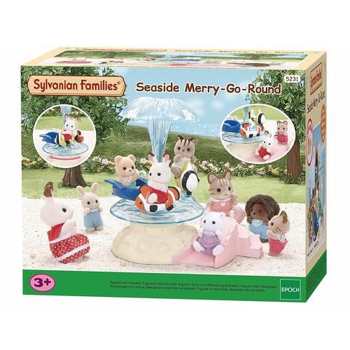 Sylvanian Families - Seaside Merry-Go-Round