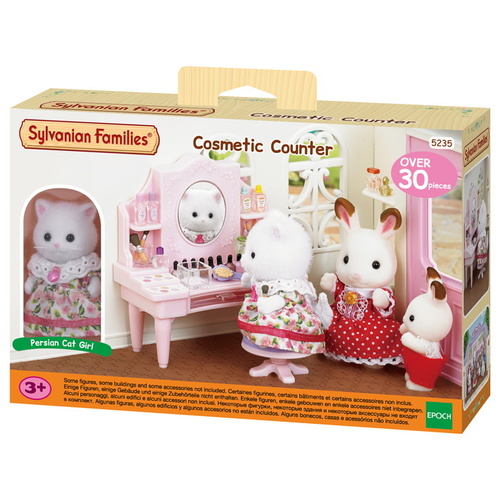 Sylvanian Families - Cosmetic Counter