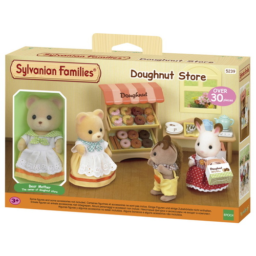 Sylvanian Families - Doughnut Store