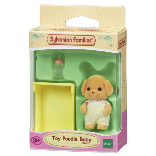 Sylvanian Families - Toy Poodle Baby