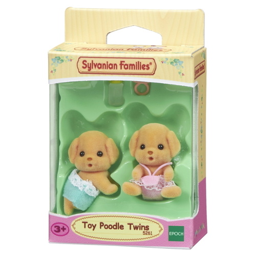 Sylvanian Families - Toy Poodle Twins