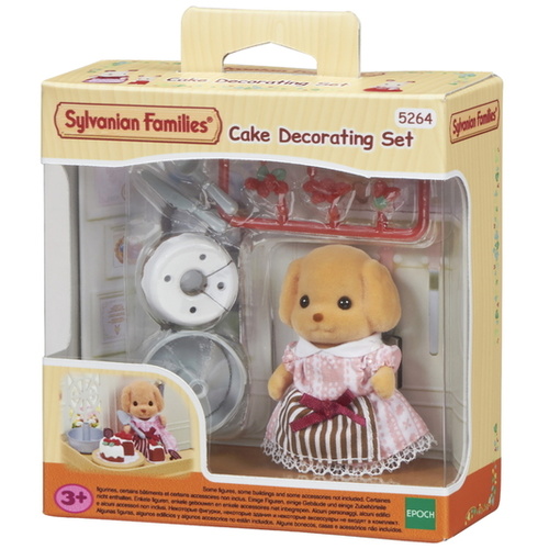 Sylvanian Families - Cake Decorating Set