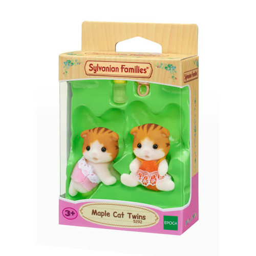 Sylvanian Families - Maple Cat Twins